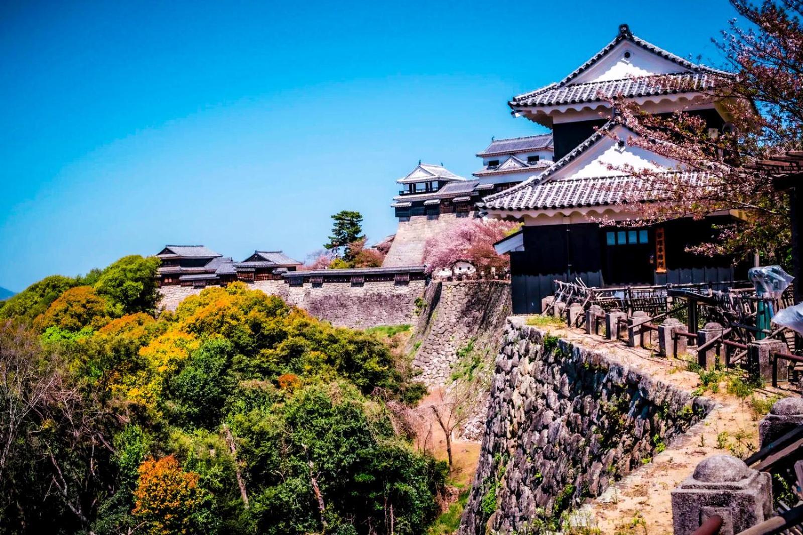 媛楽園 松山中心地及び道後温泉に近い家族やグループ旅行の多人数が泊まれる快適な宿 Exteriér fotografie